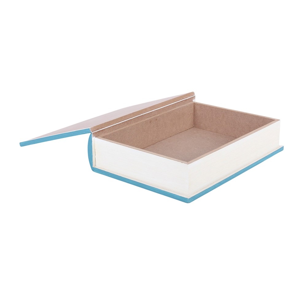 Something Different - Blue Celestial Book Shaped Decorative box - Multicolours
